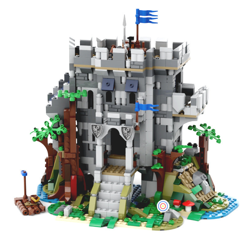31120 - castle in the forest building set | moc-158449 - 5