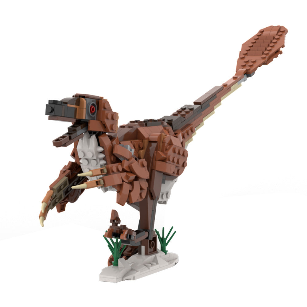 31154 velociraptor mongoliensis building set | moc-195946 - 3