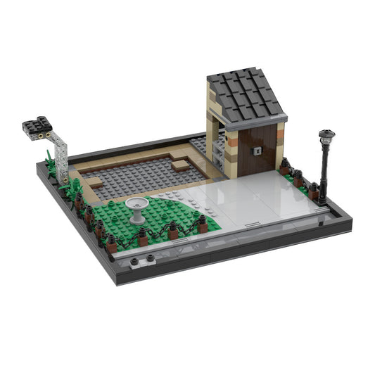 4 privet drive scenery building set | moc-86857 - 1