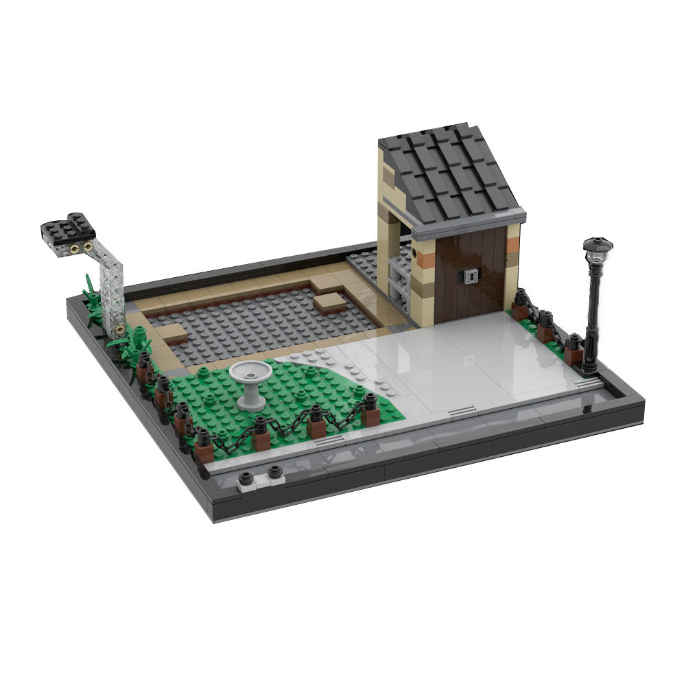 4 privet drive scenery building set | moc-86857 - 3