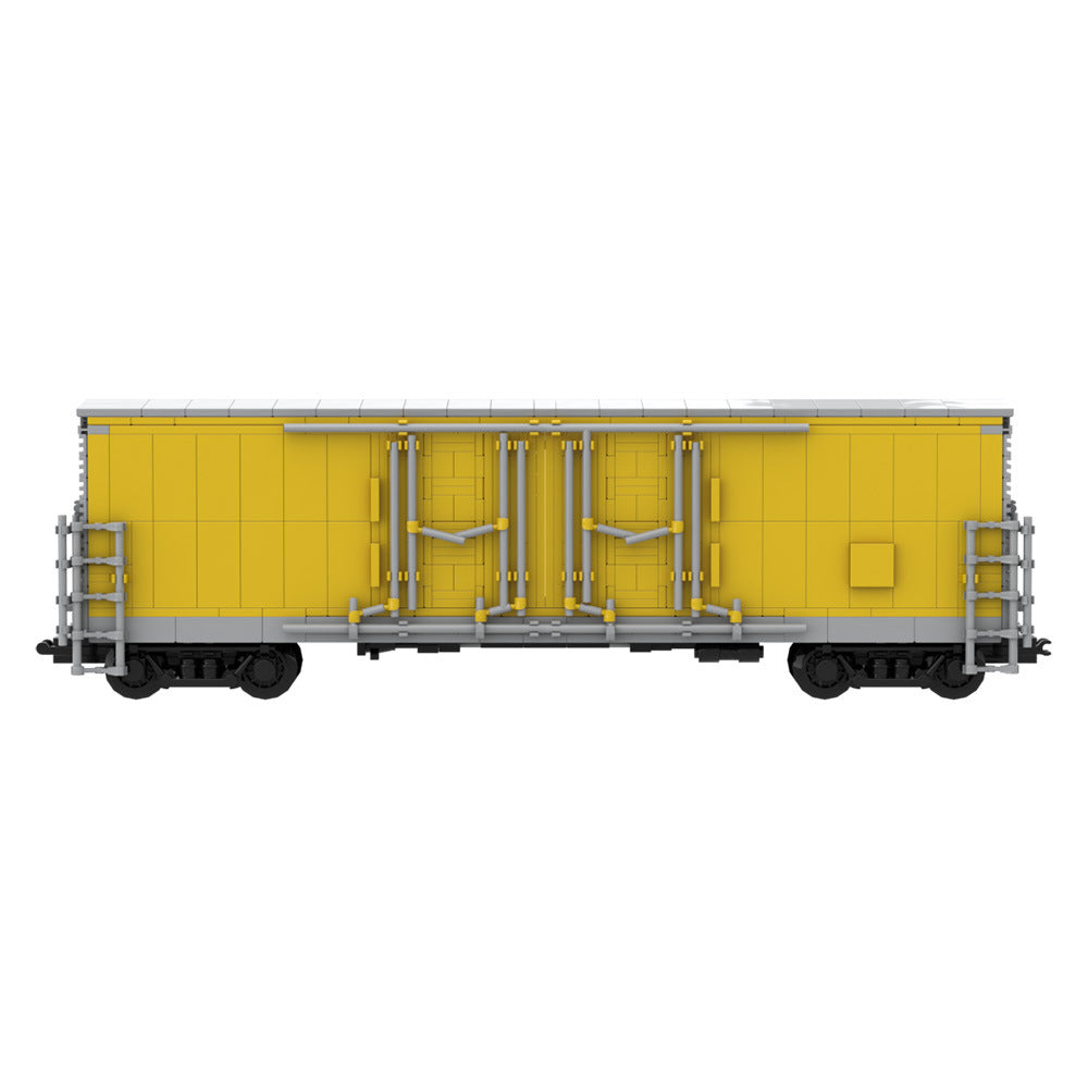 53ft evans double plug union pacific building set | moc-133906 - 3