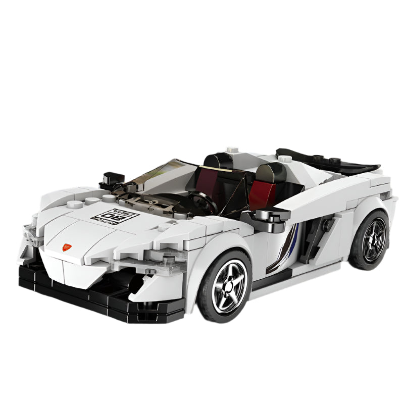 650s super car toys with display case - 352+ pcs | mouldking 27043 - 6