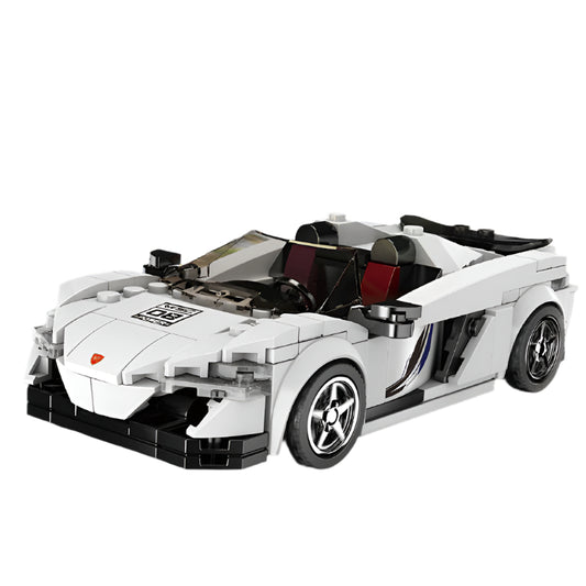 650s super car toys with display case - 352+ pcs | mouldking 27043 - 6