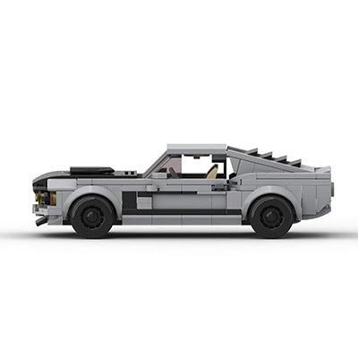 69 ford mustang boss 302 building set | moc-96038 - 2