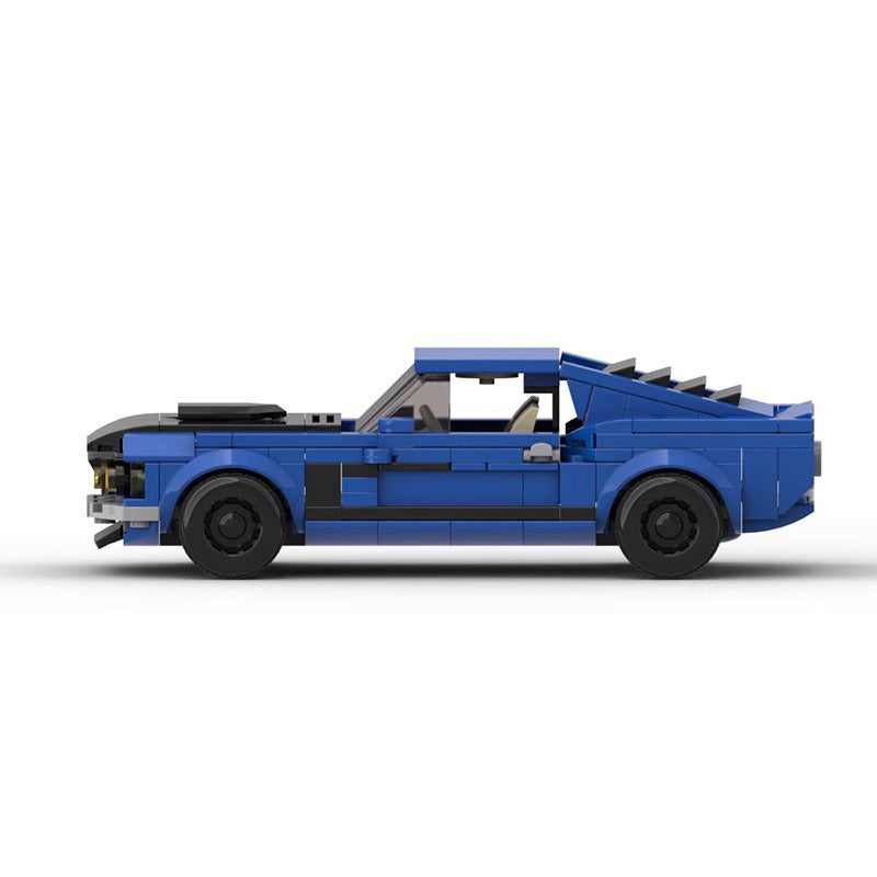 69 ford mustang boss 302 building set | moc-96038 - 4