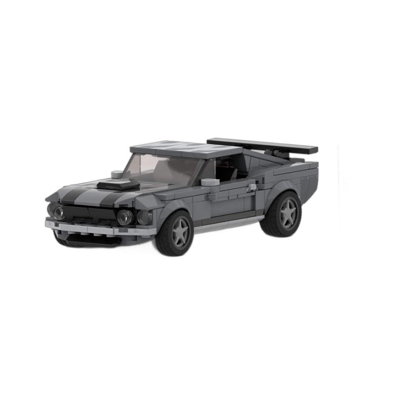 69 ford mustang john wick building set | moc-95701 - 5