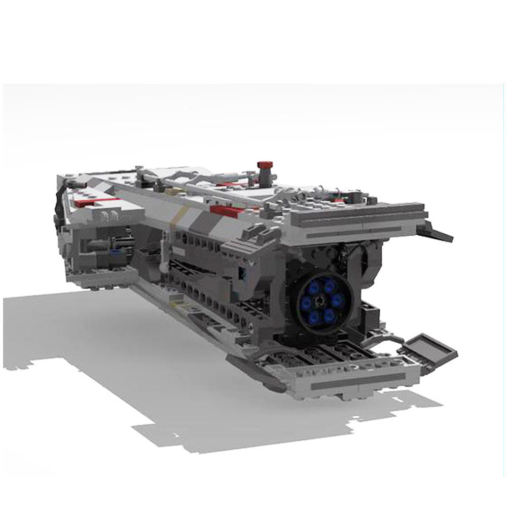 75192 millenium falcon ucs escape pod | star wars | moc-37453 - 3