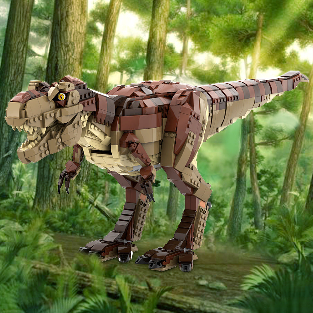 75936 t. rex moc building set - 1