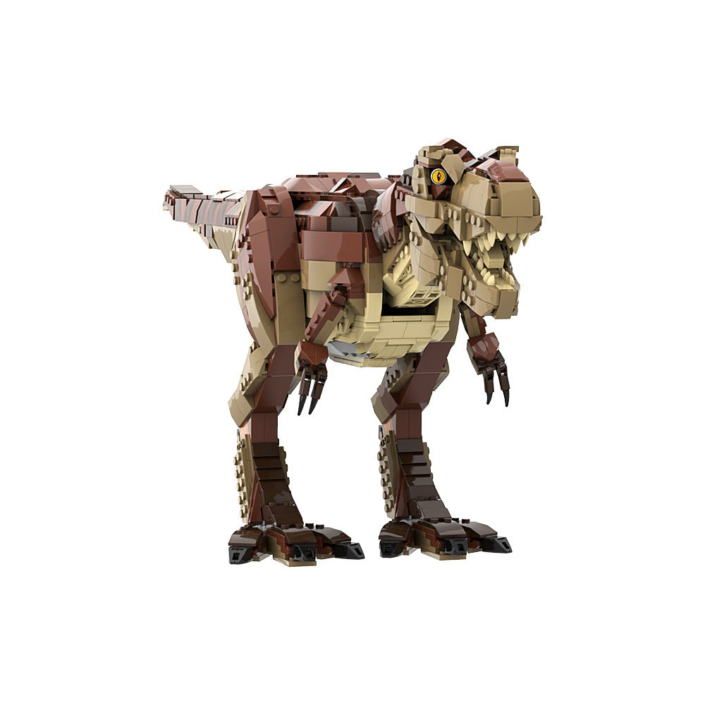 75936 t. rex moc building set - 2