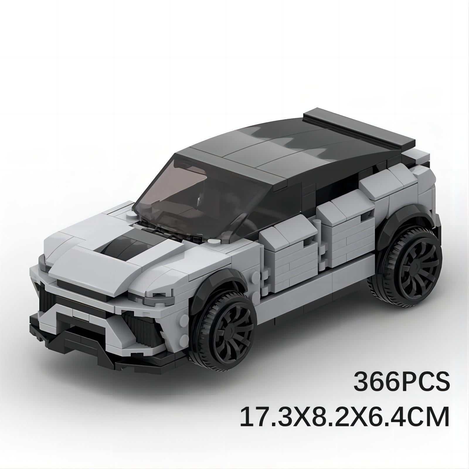 76899 urus mod building set | moc-126418 - 7