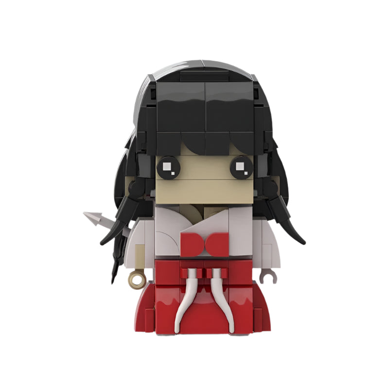 Anime Brickheadz MOC Building Sets