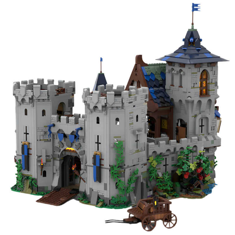 Black Falcon MOC Building Sets