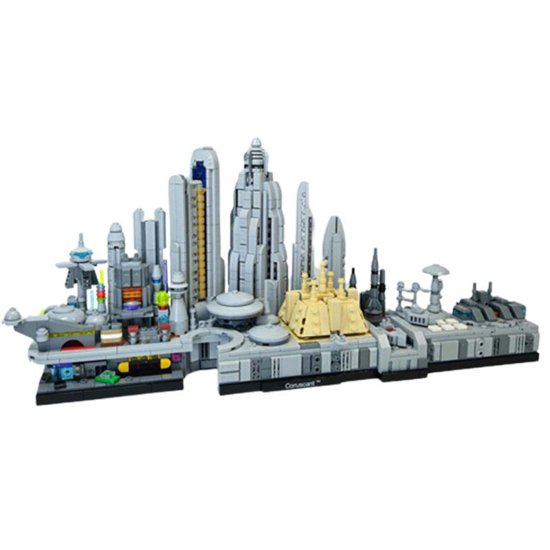 City MOC Building Sets