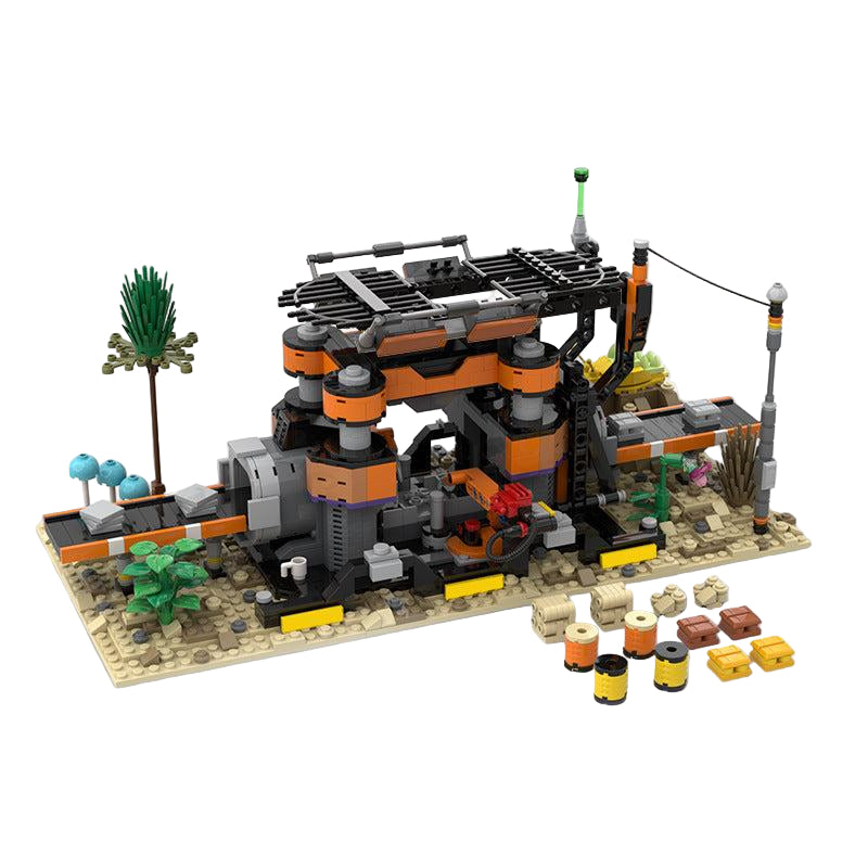Factory & Lab MOC Building Sets