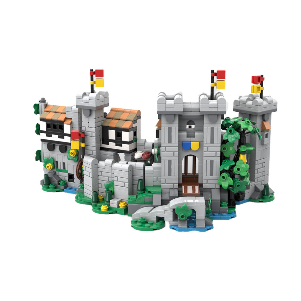 Lion Knights Castle MOC Building Sets