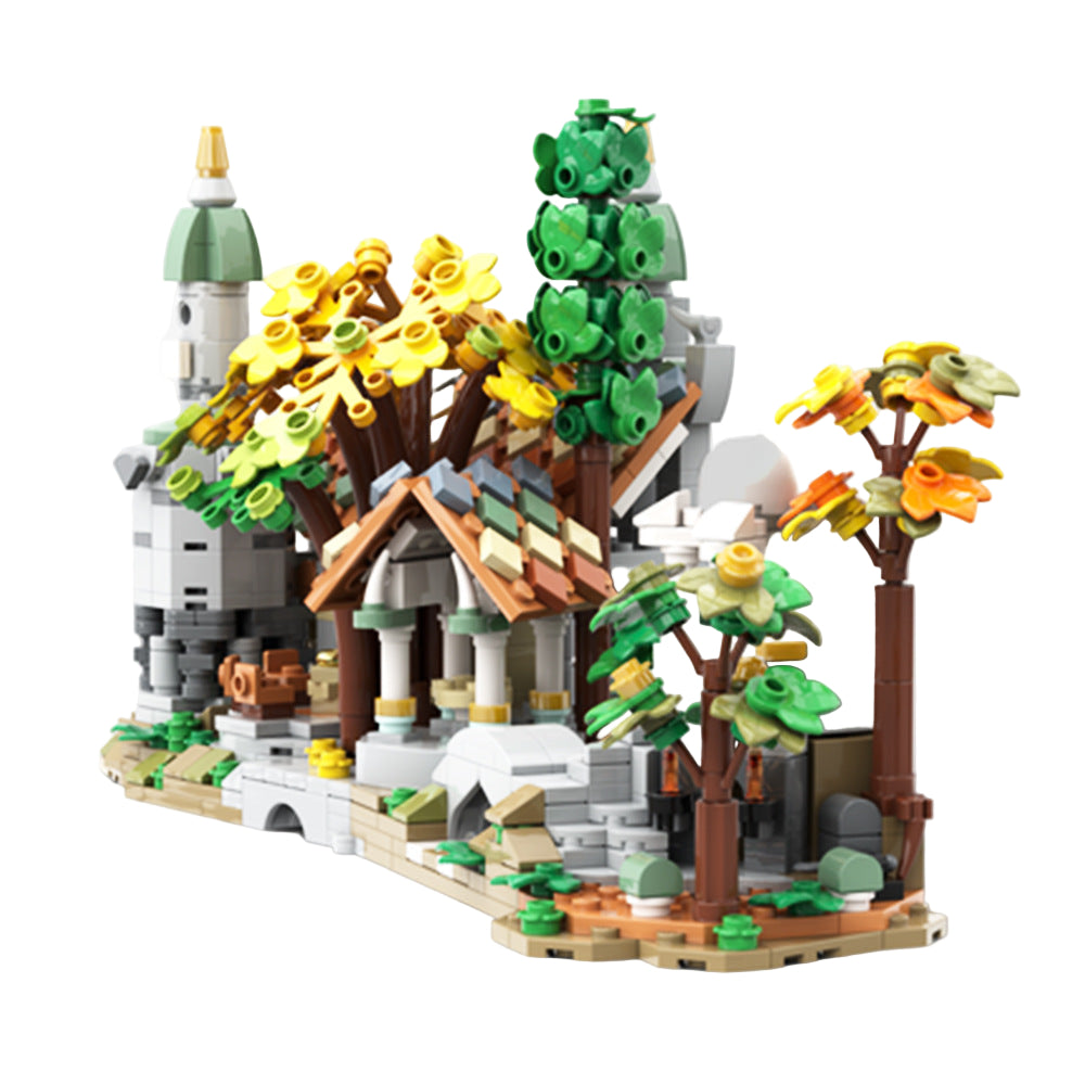 Lord of the Rings Scene MOC Sets