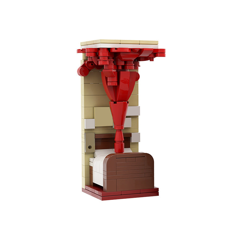 MOC-46943 Freddy Krueger From A Nightmare on Elm Street Brickheadz - 2
