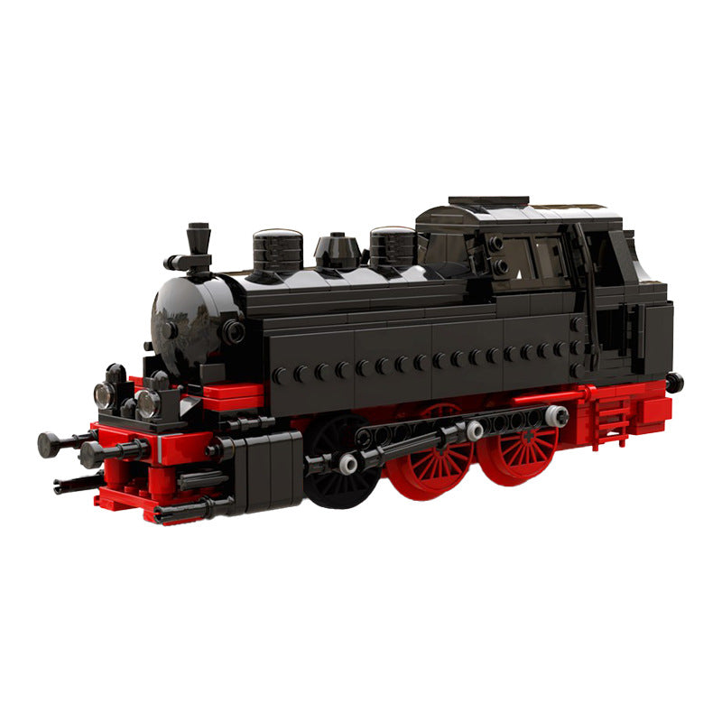 MOC-72693 80s Steam Engine Building Set - 372 pcs - 3