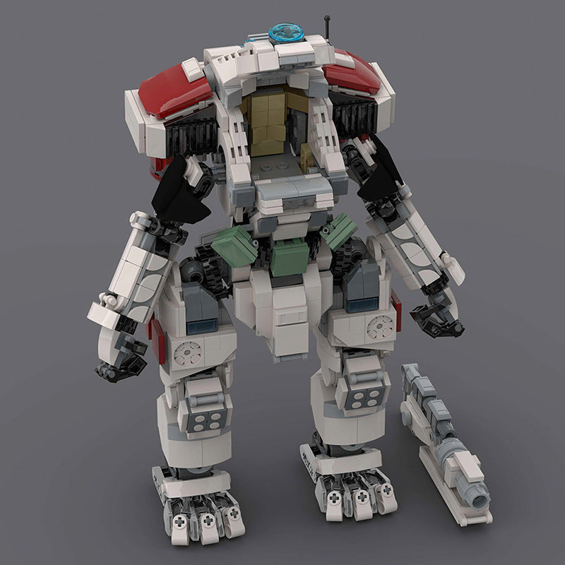 Scorch Titan Building Set | Titanfall 2 | MOC-74288 - 2