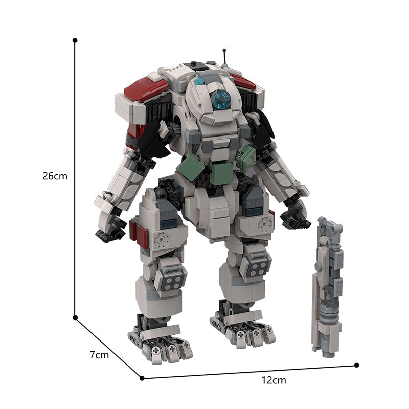 Scorch Titan Building Set | Titanfall 2 | MOC-74288 - 3