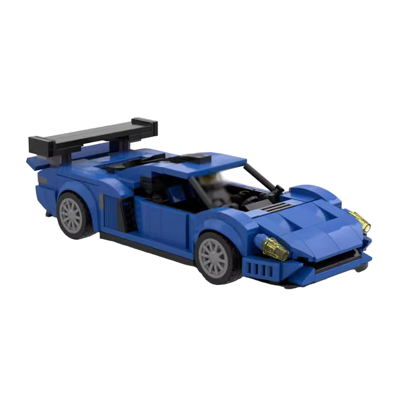 Maserati MOC Building Sets