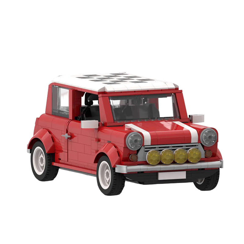 Mini Car MOC Building Sets