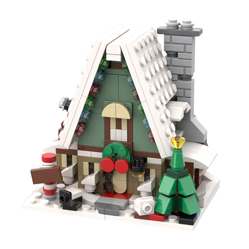 Mini Winter & Christmas MOC Building Sets