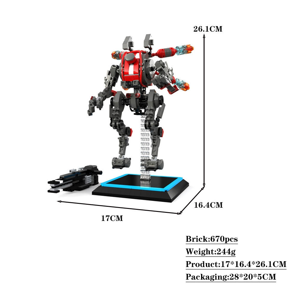 Viper's Northstar Titan Building Set | Titanfall 2 | MOC-32708