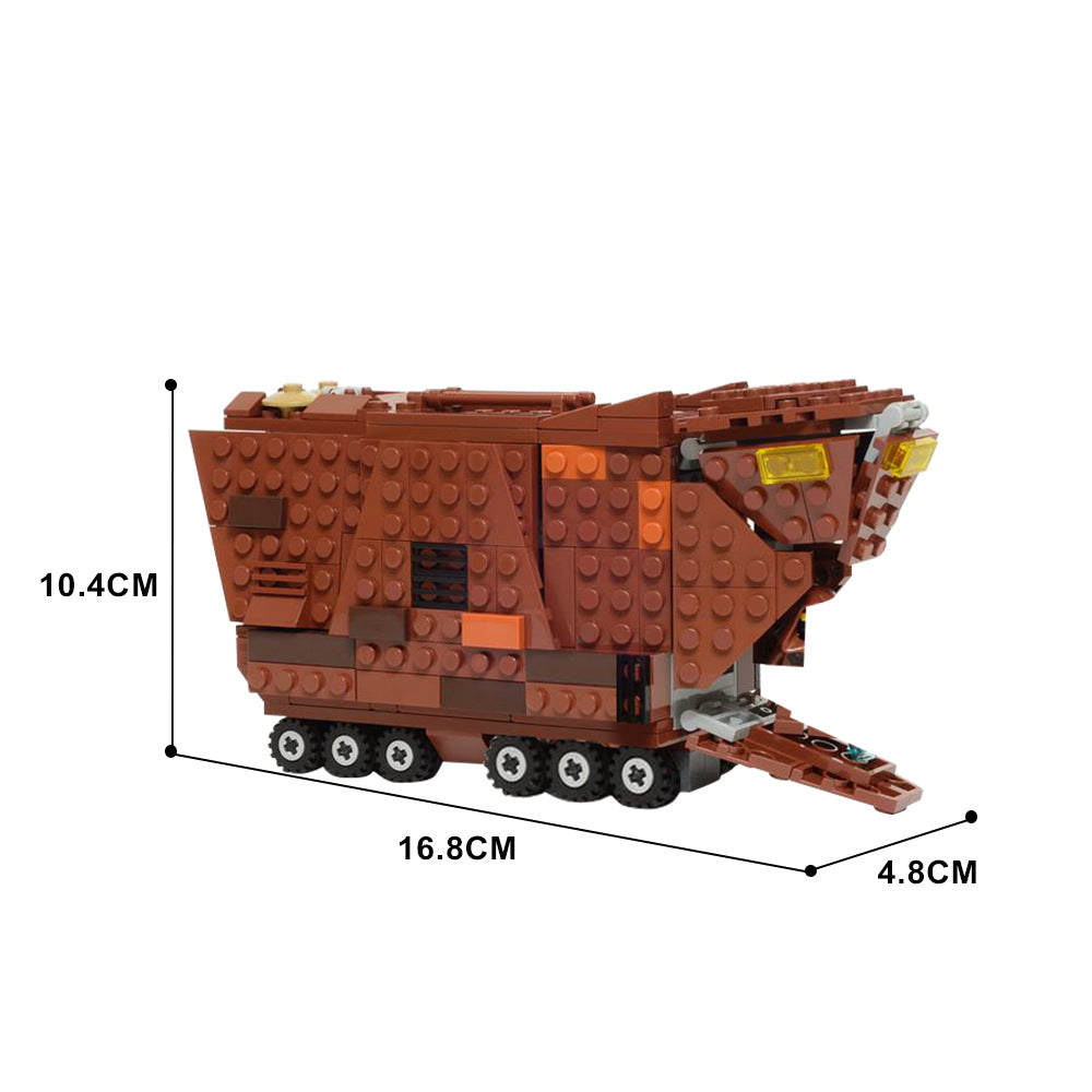 Sandcrawler Building Set | Star Wars | MOC-15525 | MOC-192163