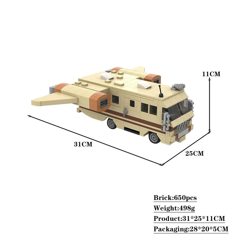 Spaceballs Eagle-5 Building Set | MOC-37608
