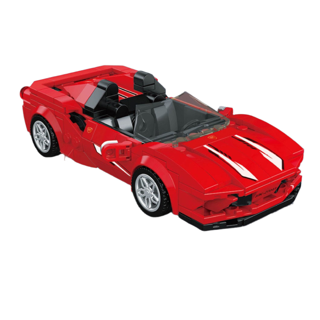 F8 Car Models Building Toys Building Set | Mouldking 27041