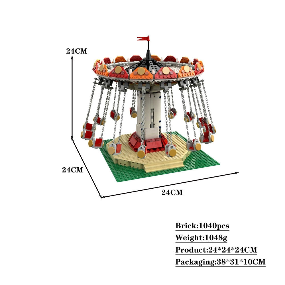 Swing Ride Building Set | MOC-36035