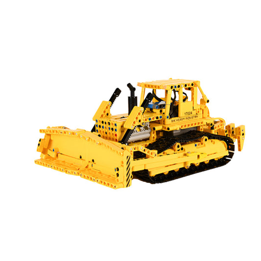 D8K Bulldozer Remote Control Building Set | Mouldking 17024