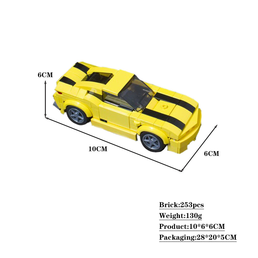 Transforming BumbleBee Building Set | MOC-19439