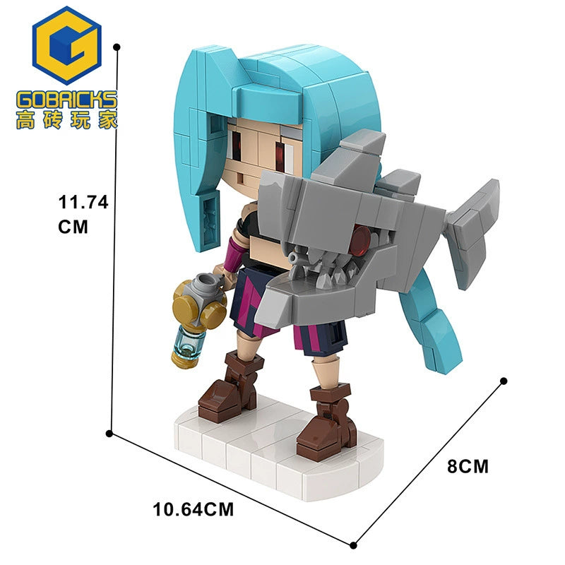 The Loose Cannon JINX MOC Building Set