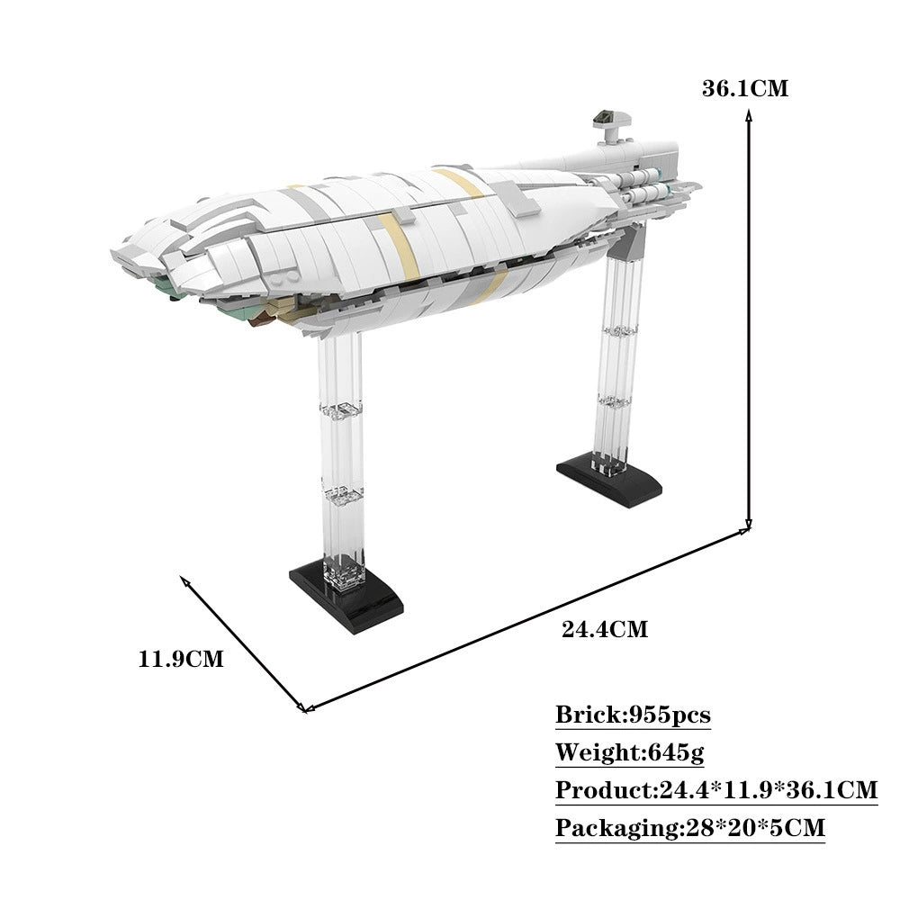 GR-75 Transport Building Set | Start Wars | MOC-66706