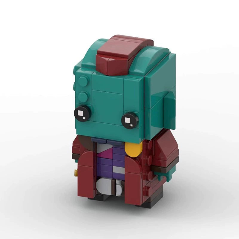 Yondu Brickheadz Building Set | Marvel MOC | LEGO-Compatible Blocks
