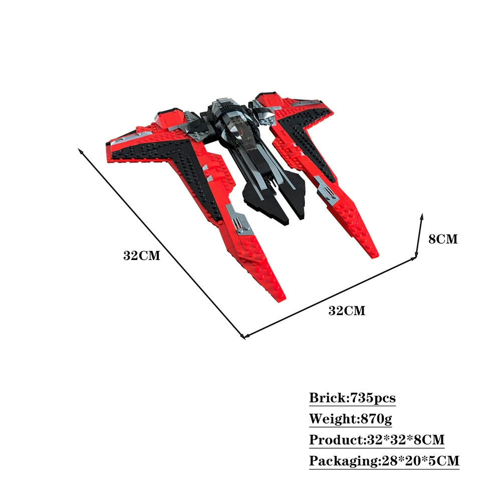 Darth Maul's Gauntlet Fighter Building Set | MOC-32053