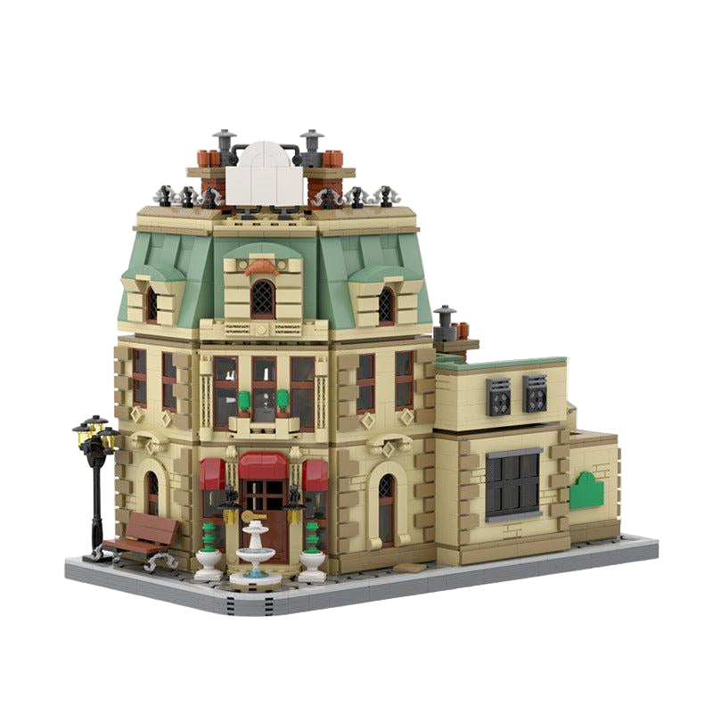 Restaurant & Hotel MOC Building Sets