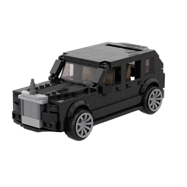 Rolls Royce MOC Building Sets