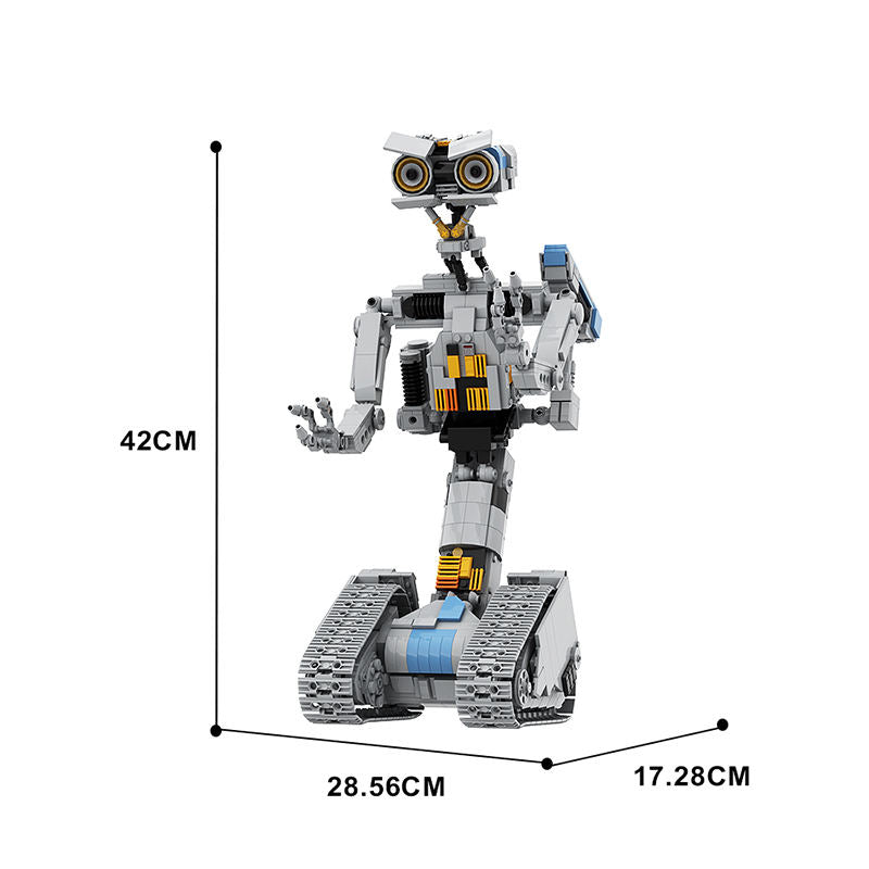 Short Circuit 5 Robot MOC Building Set