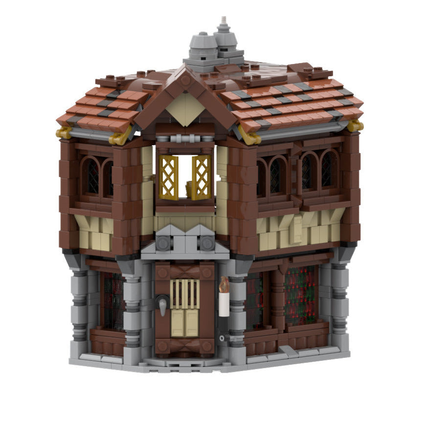 Tavern & Inn MOC Building Sets