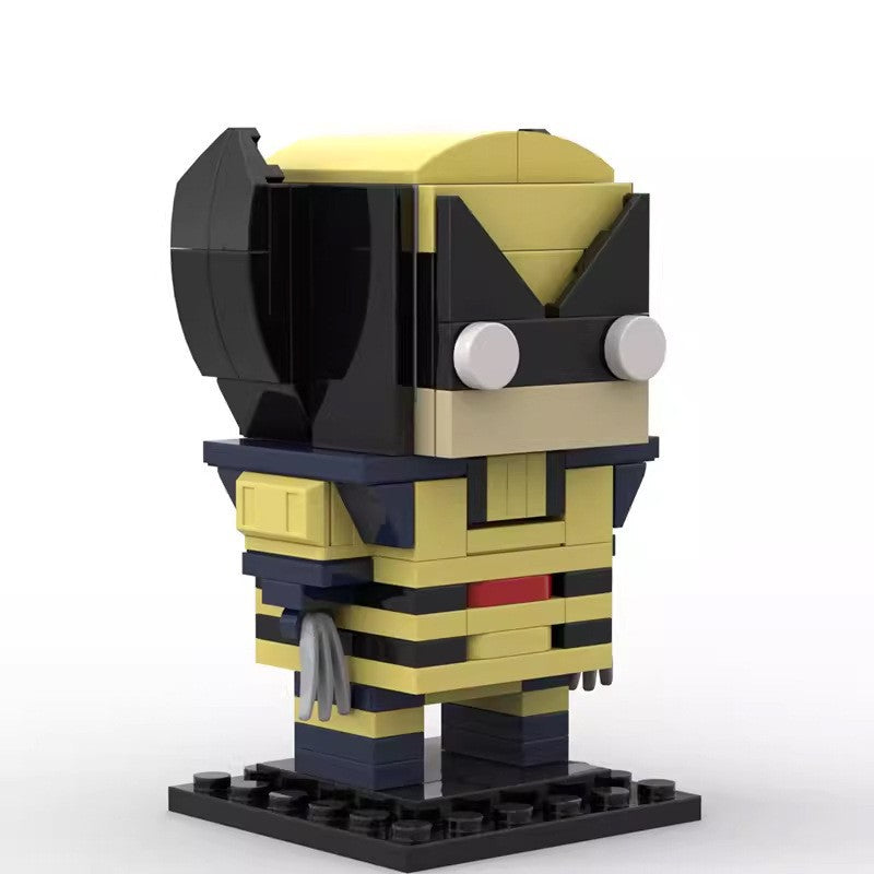 Wolverine BrickHeadz Building Set