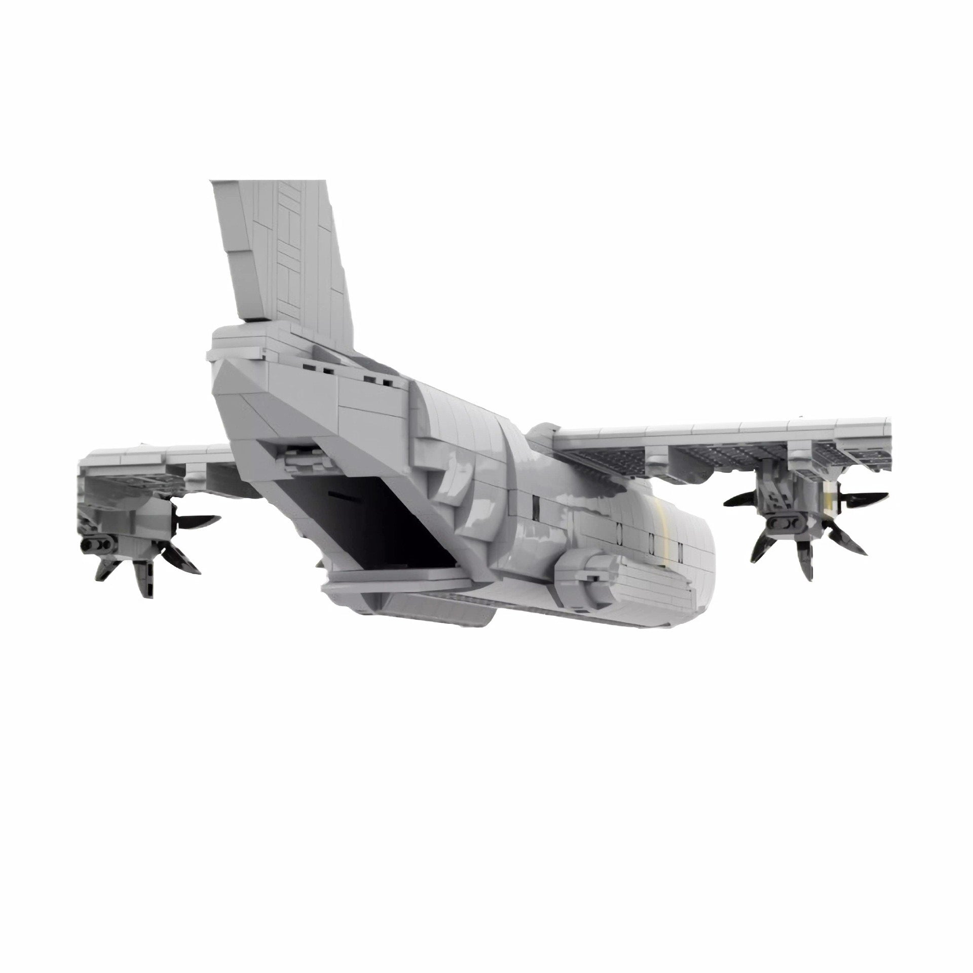 a-400m atlas transport aircraft | mini-scale | moc-75852 - 3