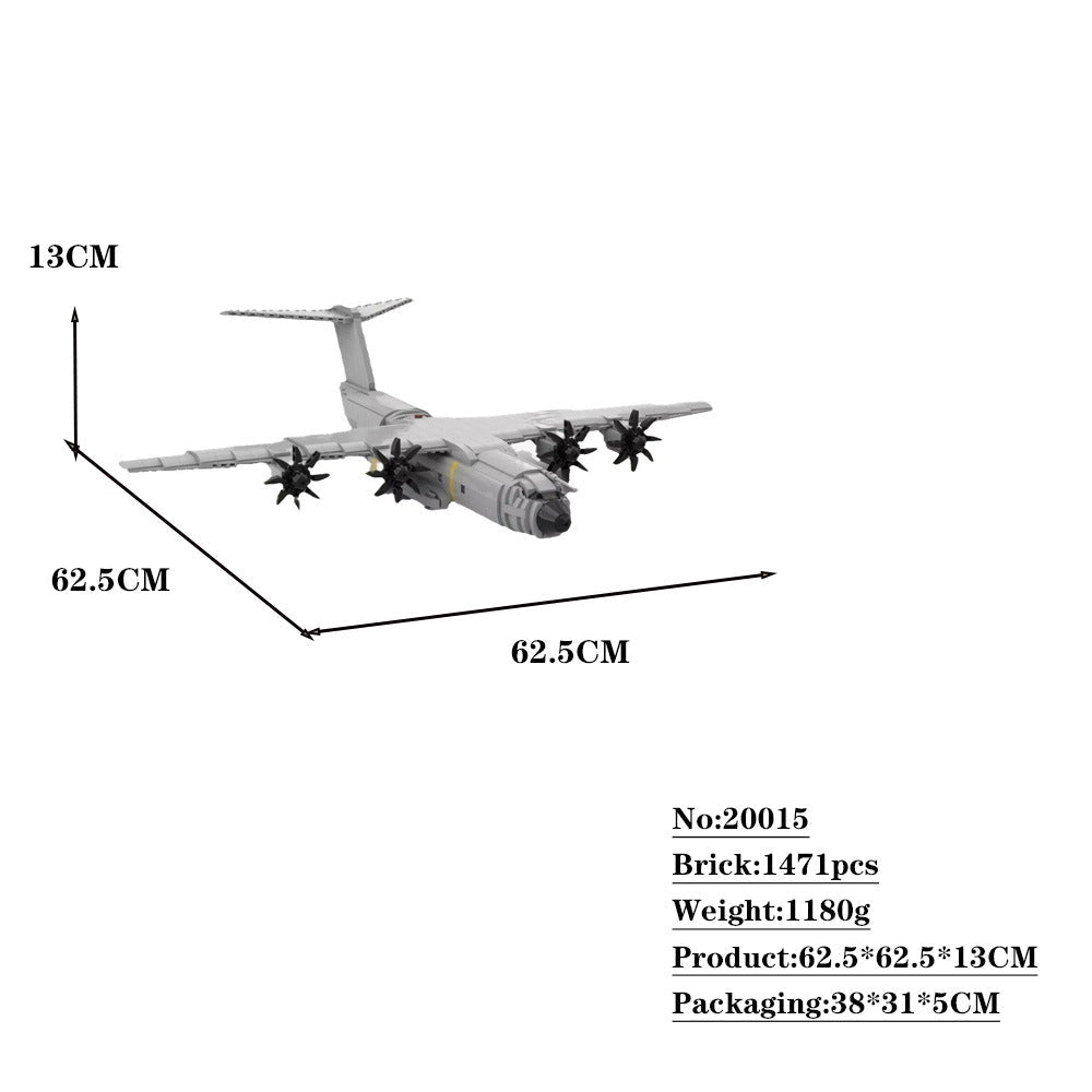 a-400m atlas transport aircraft | mini-scale | moc-75852 - 4