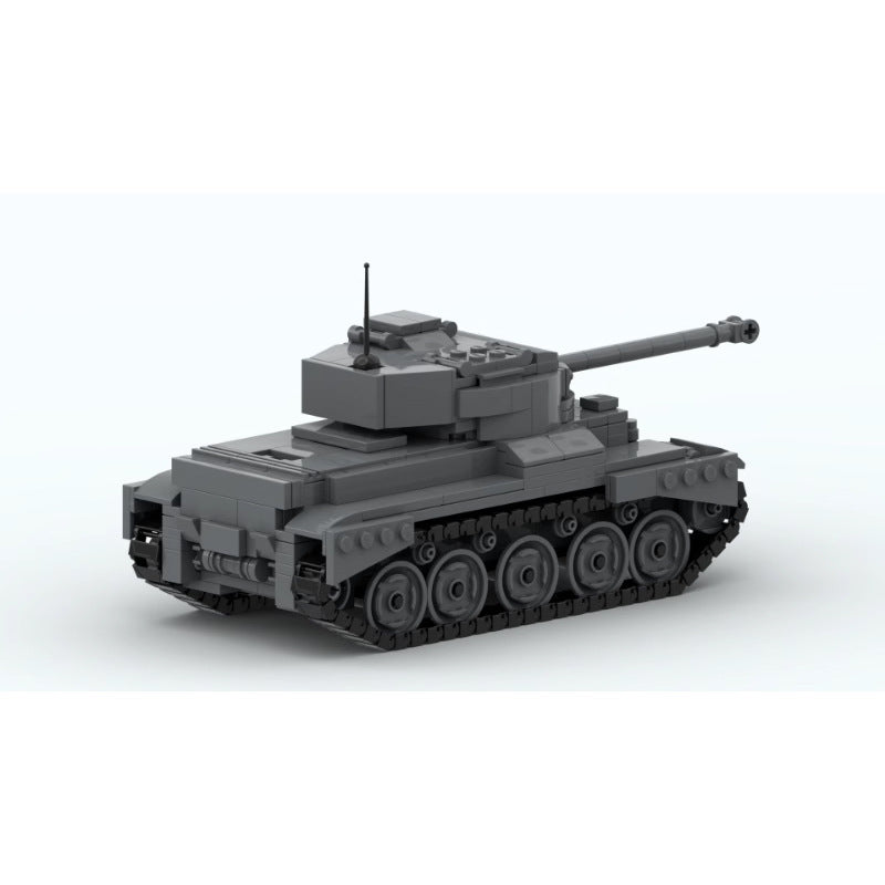 a34 comet building set | british cruiser tank | moc-154099 - 2