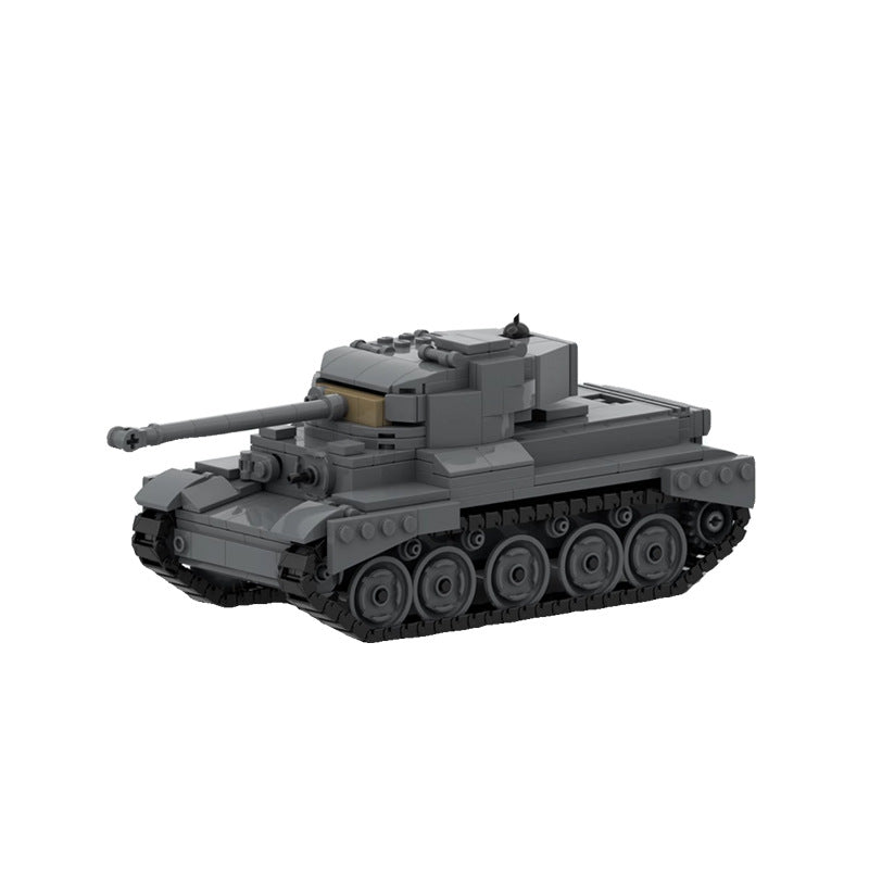 a34 comet building set | british cruiser tank | moc-154099 - 4