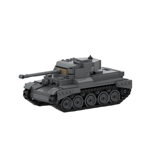 a34 comet building set | british cruiser tank | moc-154099 - 4