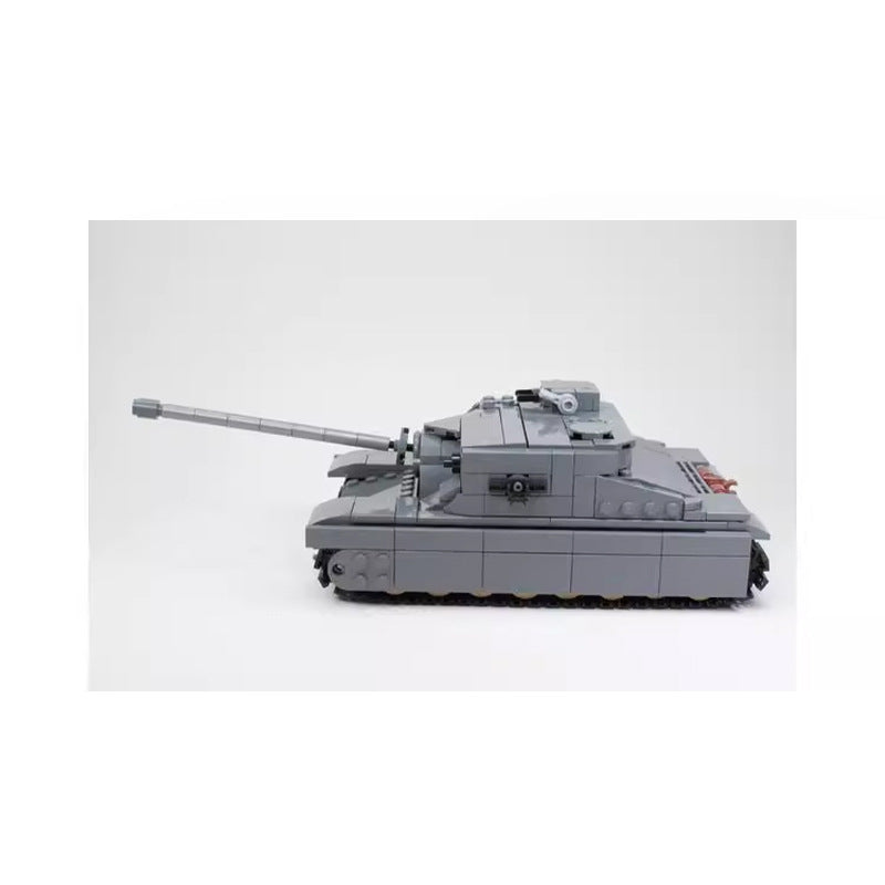 a39 tortoise heavy tank building set | moc-117201 - 2