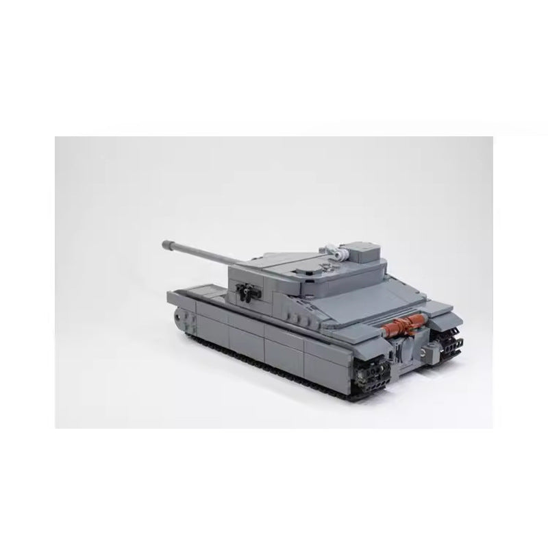 a39 tortoise heavy tank building set | moc-117201 - 3